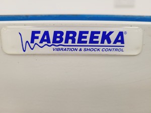 Thumbnail image of Fabreeka Vibration Isolation Table 92x80x81cm LWH Lab