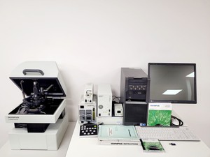 Image of Olympus LV200F - LuminoView Bioluminescence Microscope System Lab