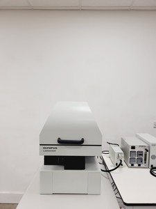 Thumbnail image of Olympus LV200F - LuminoView Bioluminescence Microscope System Lab