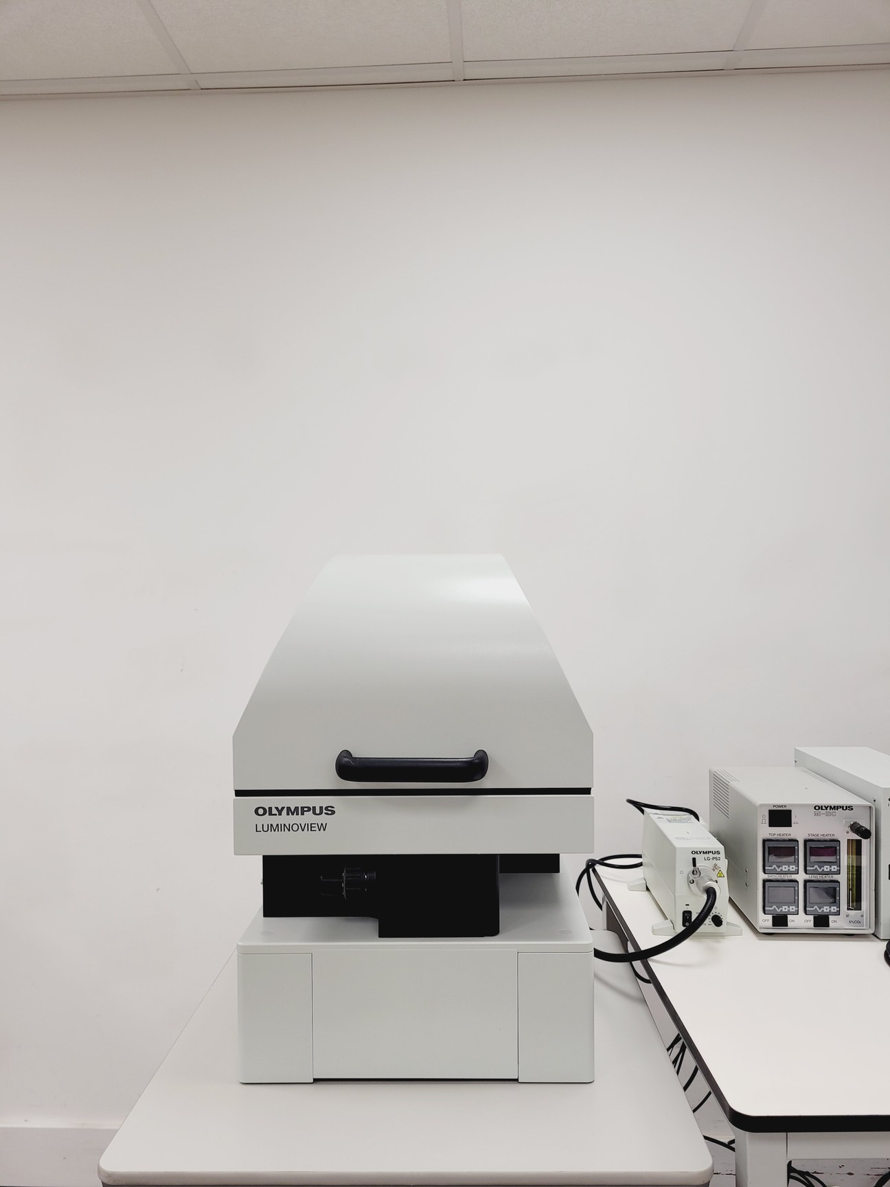 Image of Olympus LV200F - LuminoView Bioluminescence Microscope System Lab