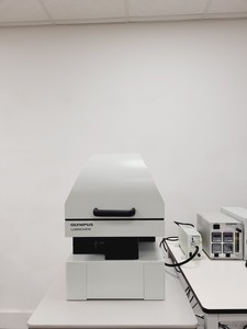 Thumbnail image of Olympus LV200F - LuminoView Bioluminescence Microscope System Lab