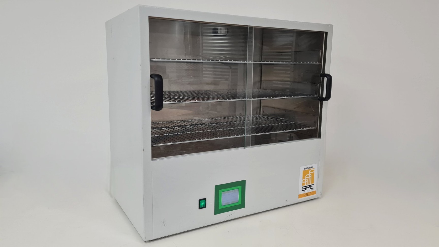 Image of GPE Genlab E3 100L Digital Benchtop Laboratory  Drying Cabinet Lab