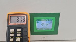 Thumbnail image of GPE Genlab E3 100L Digital Benchtop Laboratory  Drying Cabinet Lab