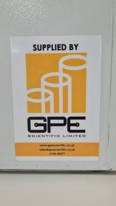 Thumbnail image of GPE Genlab E3 100L Digital Benchtop Laboratory  Drying Cabinet Lab