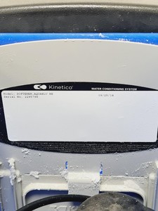Thumbnail image of Kinetico Aquablu He Water Softener  Lab