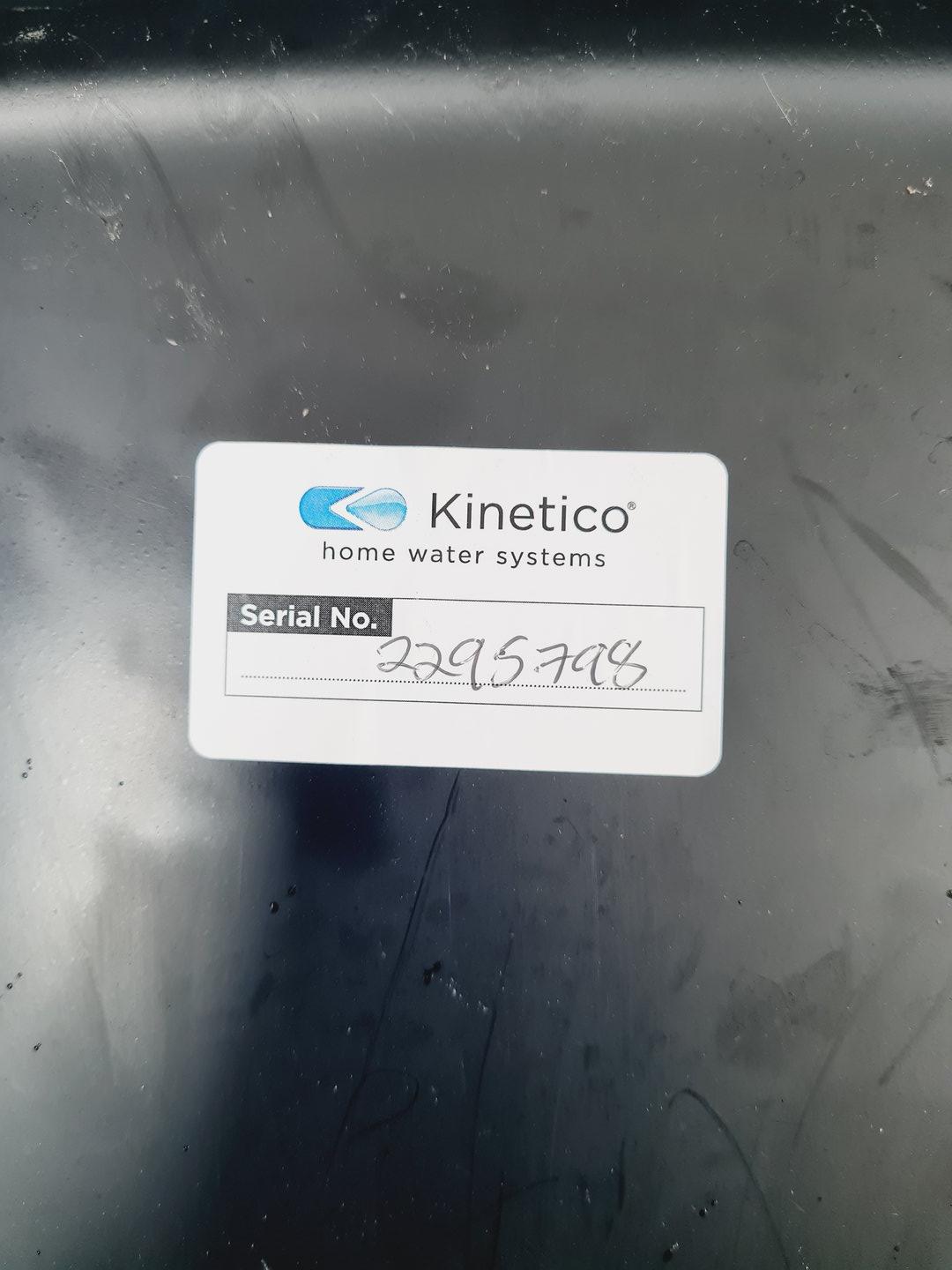 Image of Kinetico Aquablu He Water Softener  Lab