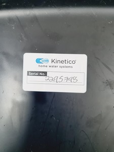 Thumbnail image of Kinetico Aquablu He Water Softener  Lab