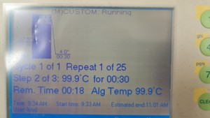 Thumbnail image of BIO-RAD iCycler Thermal Cycler with iQ5 Multicolor PCR Detection System Lab