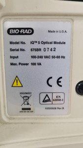 Thumbnail image of BIO-RAD iCycler Thermal Cycler with iQ5 Multicolor PCR Detection System Lab