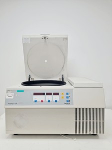 Thumbnail image of Heraeus Instruments Megafuge 1.0 Centrifuge with 2800rpm Rotor Lab Spares/Repair