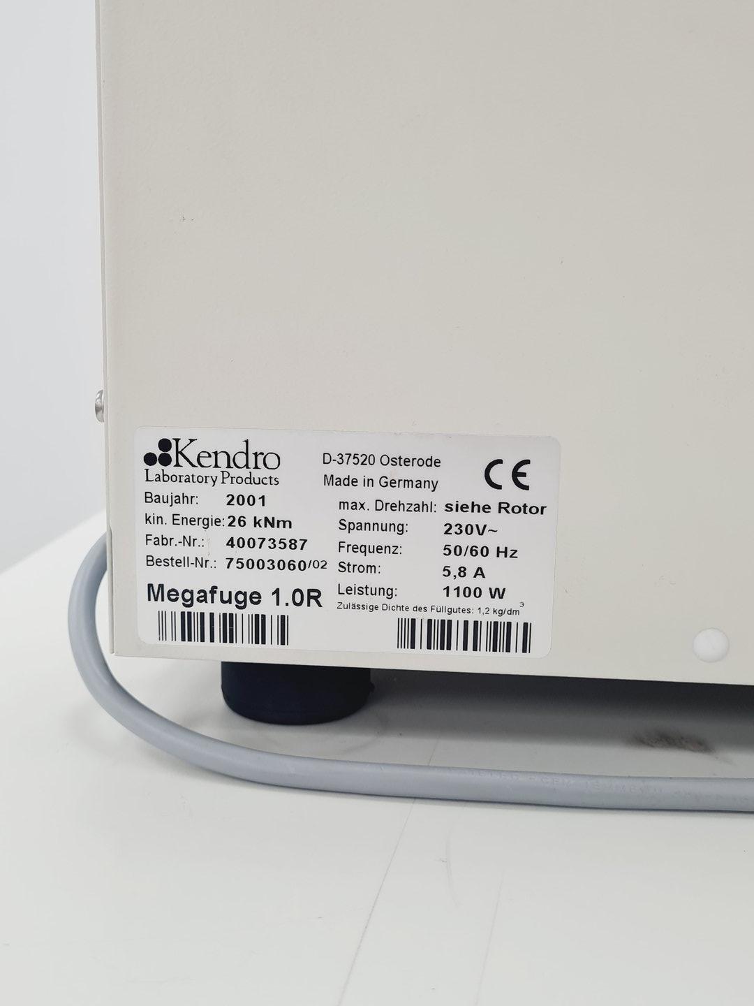 Image of Heraeus Instruments Megafuge 1.0 Centrifuge with 2800rpm Rotor Lab Spares/Repair