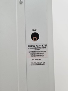 Thumbnail image of Agilent N2-14-K727 5183-2003 Nitrogen Gas Generator Lab