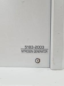 Thumbnail image of Agilent N2-14-K727 5183-2003 Nitrogen Gas Generator Lab