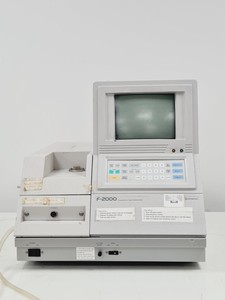 Thumbnail image of Hitachi F-2000 Fluorescence Spectrophotometer Lab