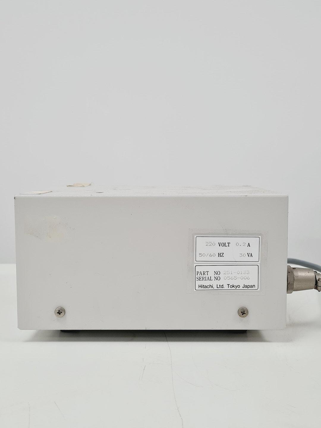 Image of Hitachi F-2000 Fluorescence Spectrophotometer Lab