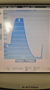 Thumbnail image of G-STORM GS00004 Laboratory Thermal Cycler  Lab Spares/Repairs