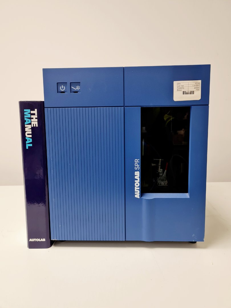 Image of Eco Chemie BV Metrohm Autolab SPR Biosensor Instrument with Software & Manual