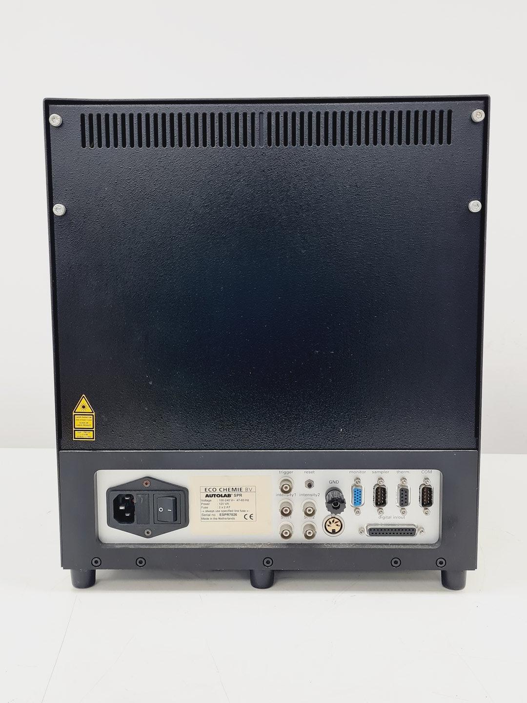 Image of Eco Chemie BV Metrohm Autolab SPR Biosensor Instrument with Software & Manual