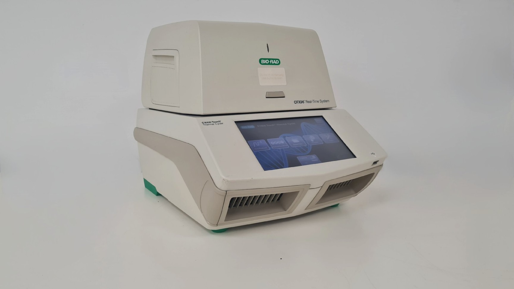 Image of Bio-Rad C1000 Touch Thermal Cycler + CFX96 Real Time System Lab