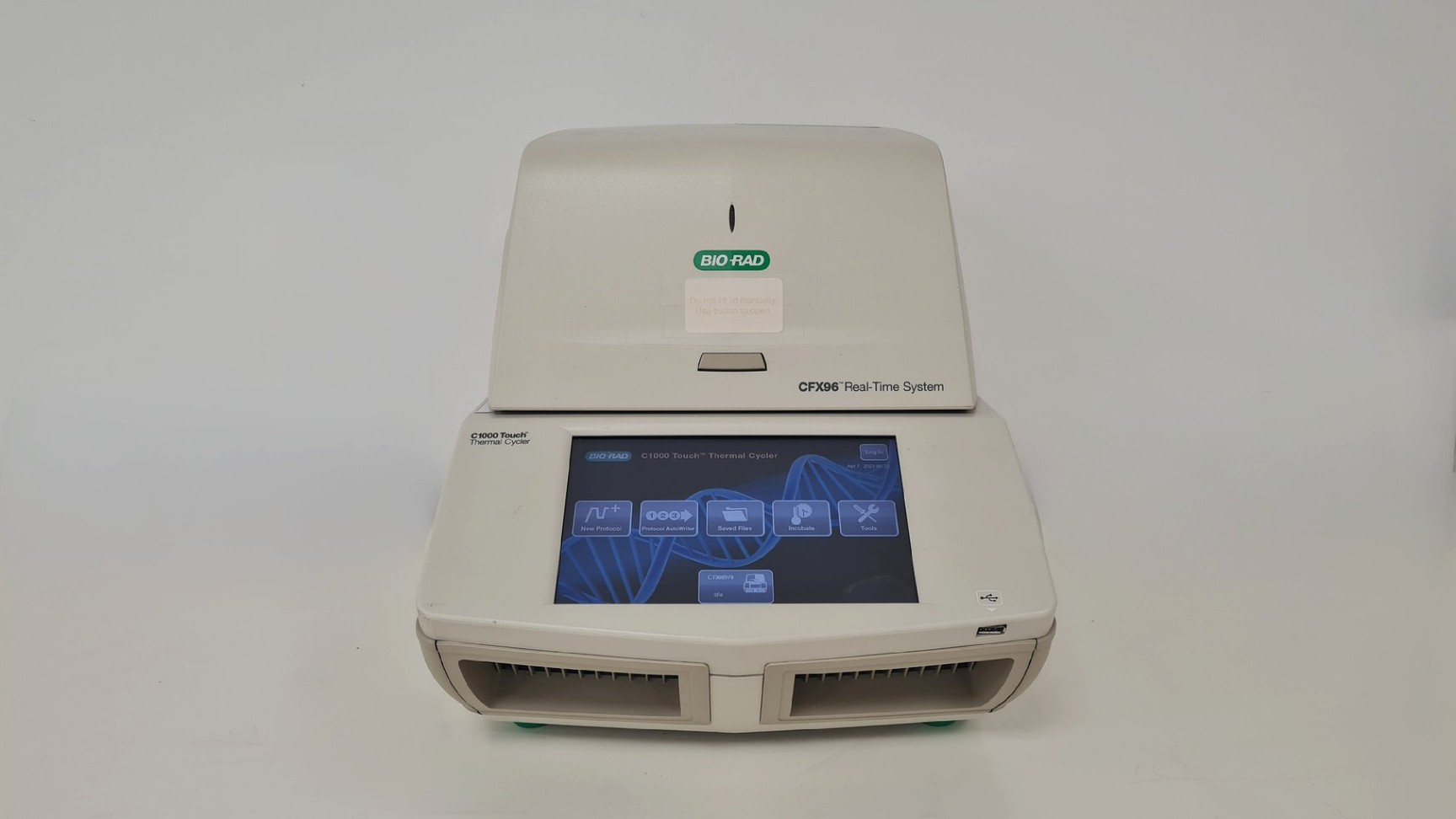 Image of Bio-Rad C1000 Touch Thermal Cycler + CFX96 Real Time System Lab