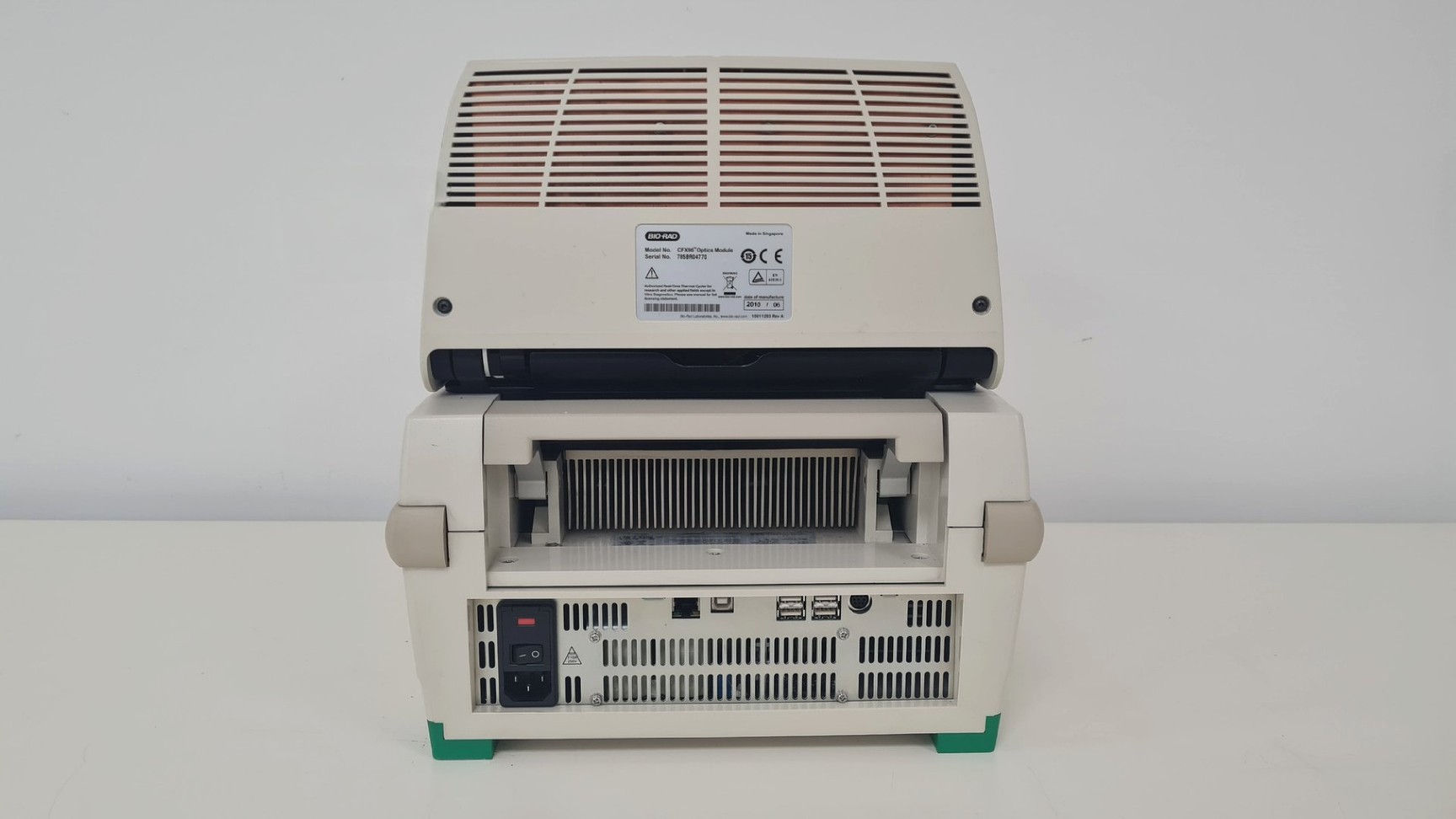 Image of Bio-Rad C1000 Touch Thermal Cycler + CFX96 Real Time System Lab