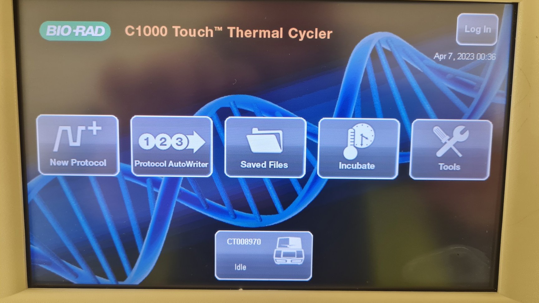 Image of Bio-Rad C1000 Touch Thermal Cycler + CFX96 Real Time System Lab
