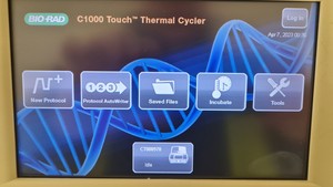 Thumbnail image of Bio-Rad C1000 Touch Thermal Cycler + CFX96 Real Time System Lab