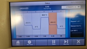 Thumbnail image of Bio-Rad C1000 Touch Thermal Cycler + CFX96 Real Time System Lab