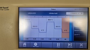 Thumbnail image of Bio-Rad C1000 Touch Thermal Cycler + CFX96 Real Time System Lab