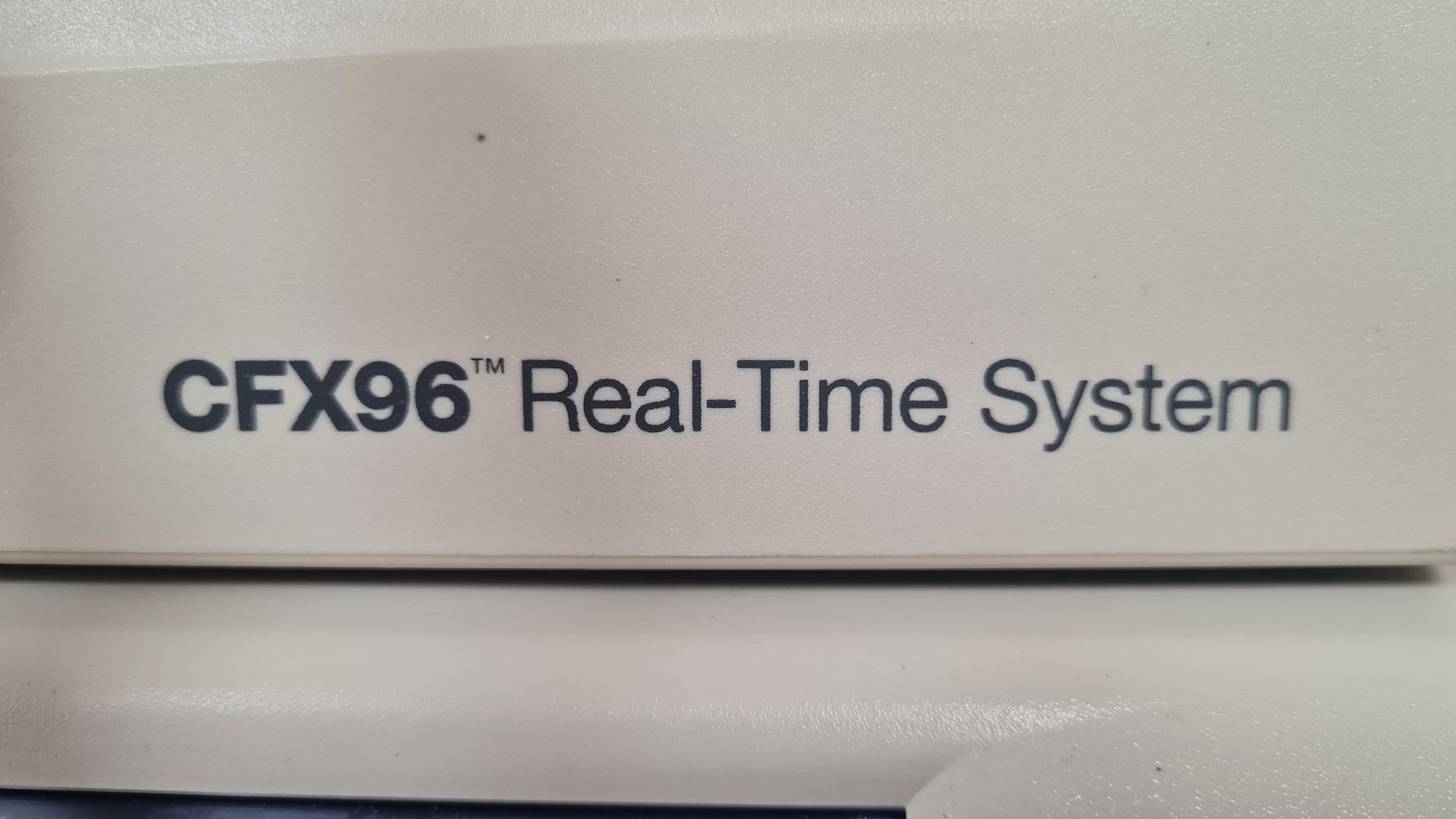 Image of Bio-Rad C1000 Touch Thermal Cycler + CFX96 Real Time System Lab