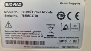 Thumbnail image of Bio-Rad C1000 Touch Thermal Cycler + CFX96 Real Time System Lab