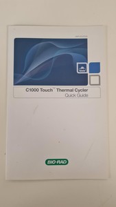 Thumbnail image of Bio-Rad C1000 Touch Thermal Cycler + CFX96 Real Time System Lab