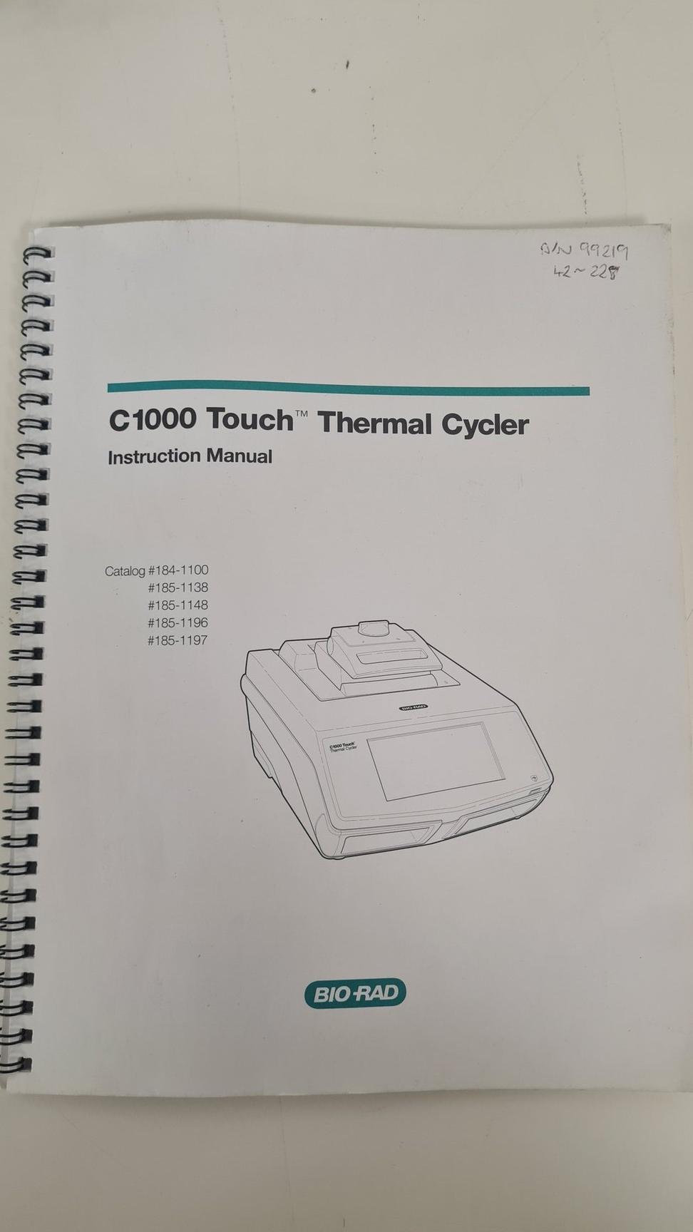Image of Bio-Rad C1000 Touch Thermal Cycler + CFX96 Real Time System Lab