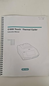 Thumbnail image of Bio-Rad C1000 Touch Thermal Cycler + CFX96 Real Time System Lab