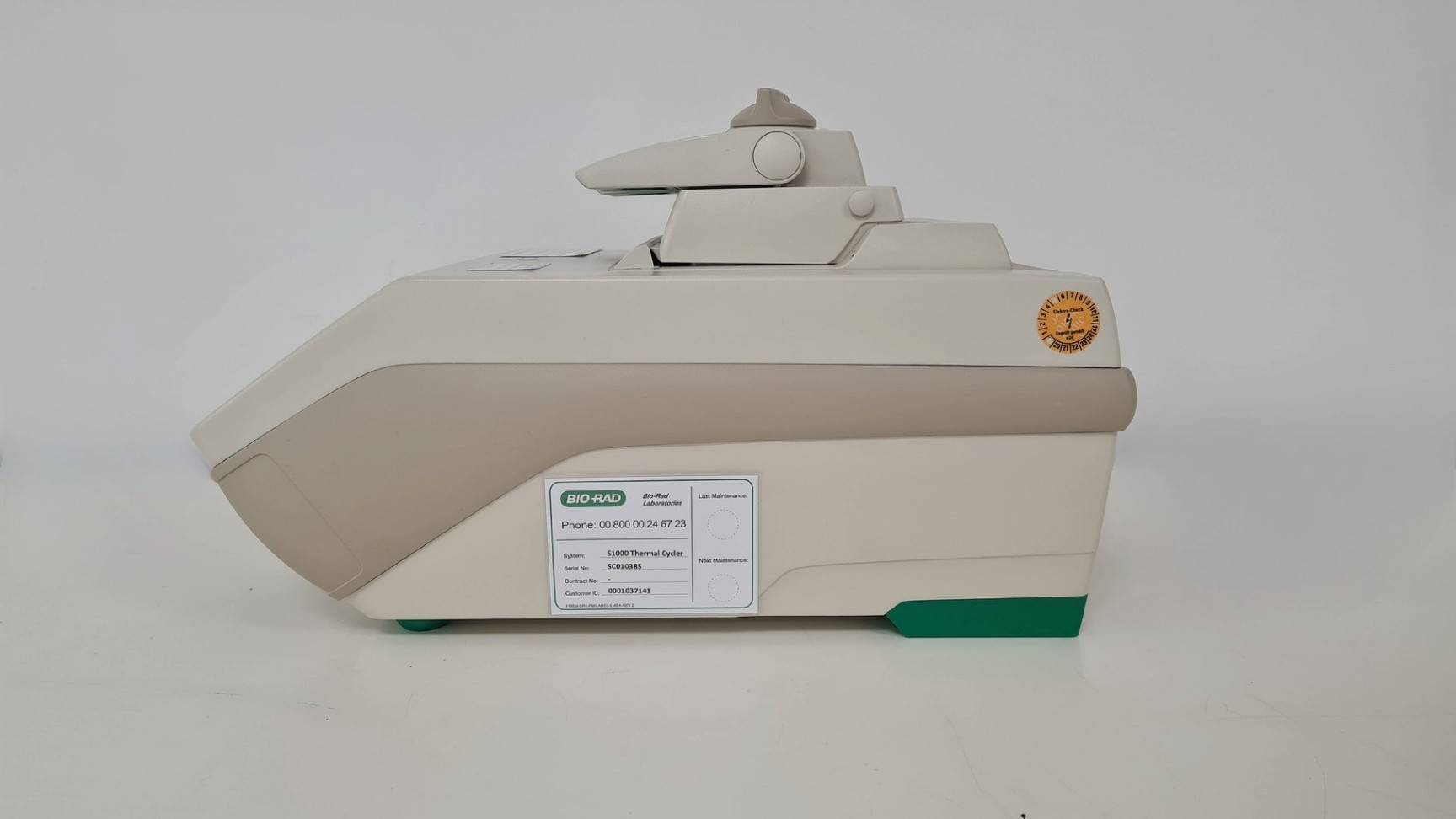 Image of Bio-Rad S-1000 Thermal Cycler with Reaction Module 48/48W Fast Lab