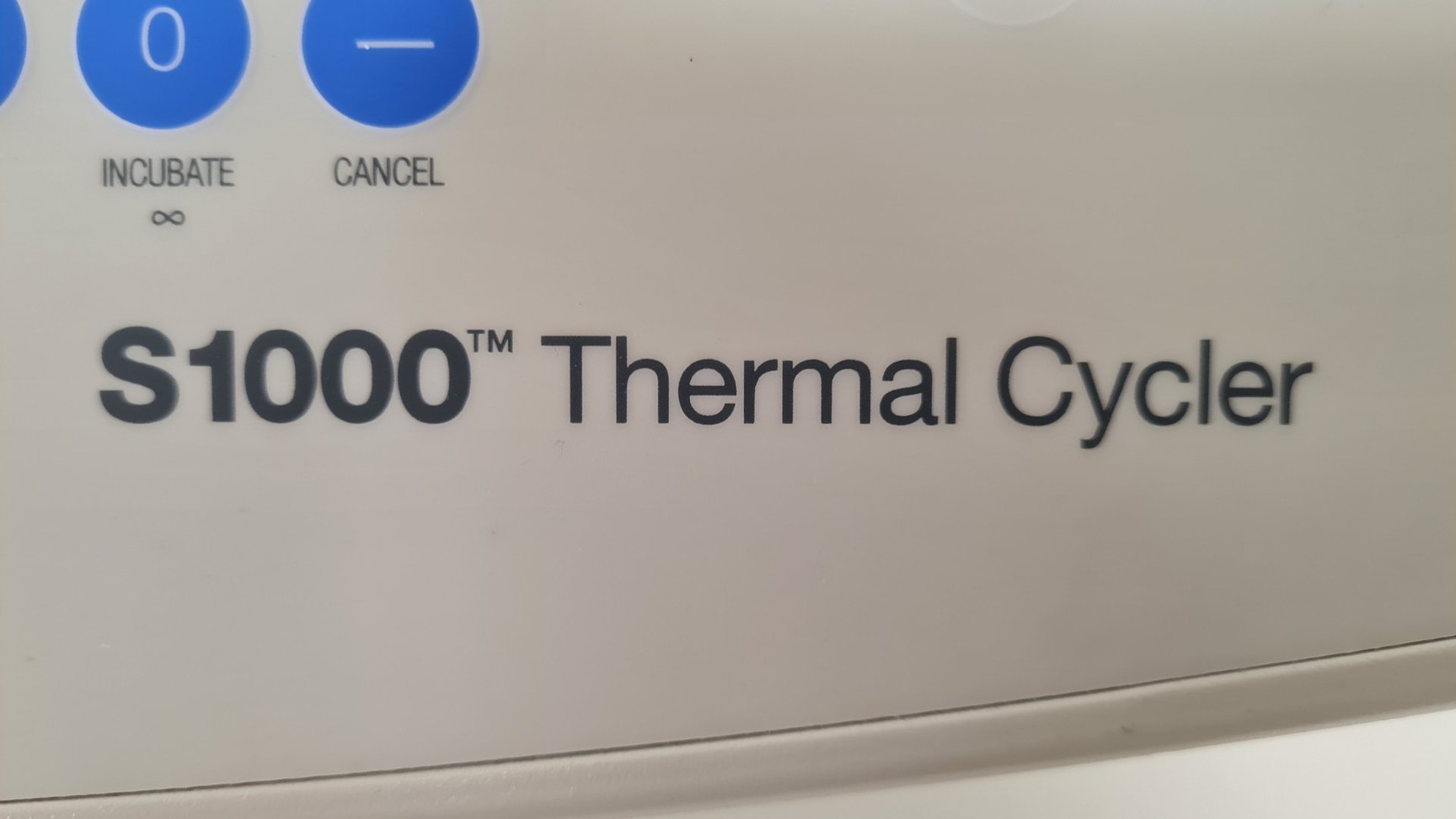 Image of Bio-Rad S-1000 Thermal Cycler with Reaction Module 48/48W Fast Lab