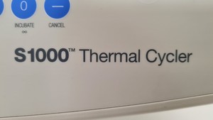Thumbnail image of Bio-Rad S-1000 Thermal Cycler with Reaction Module 48/48W Fast Lab