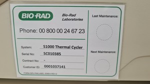 Thumbnail image of Bio-Rad S-1000 Thermal Cycler with Reaction Module 48/48W Fast Lab