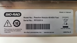 Thumbnail image of Bio-Rad S-1000 Thermal Cycler with Reaction Module 48/48W Fast Lab