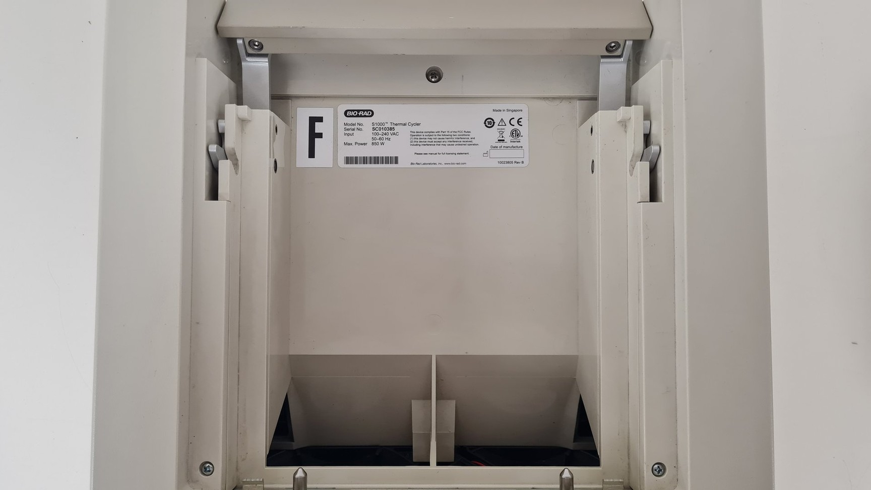 Image of Bio-Rad S-1000 Thermal Cycler with Reaction Module 48/48W Fast Lab