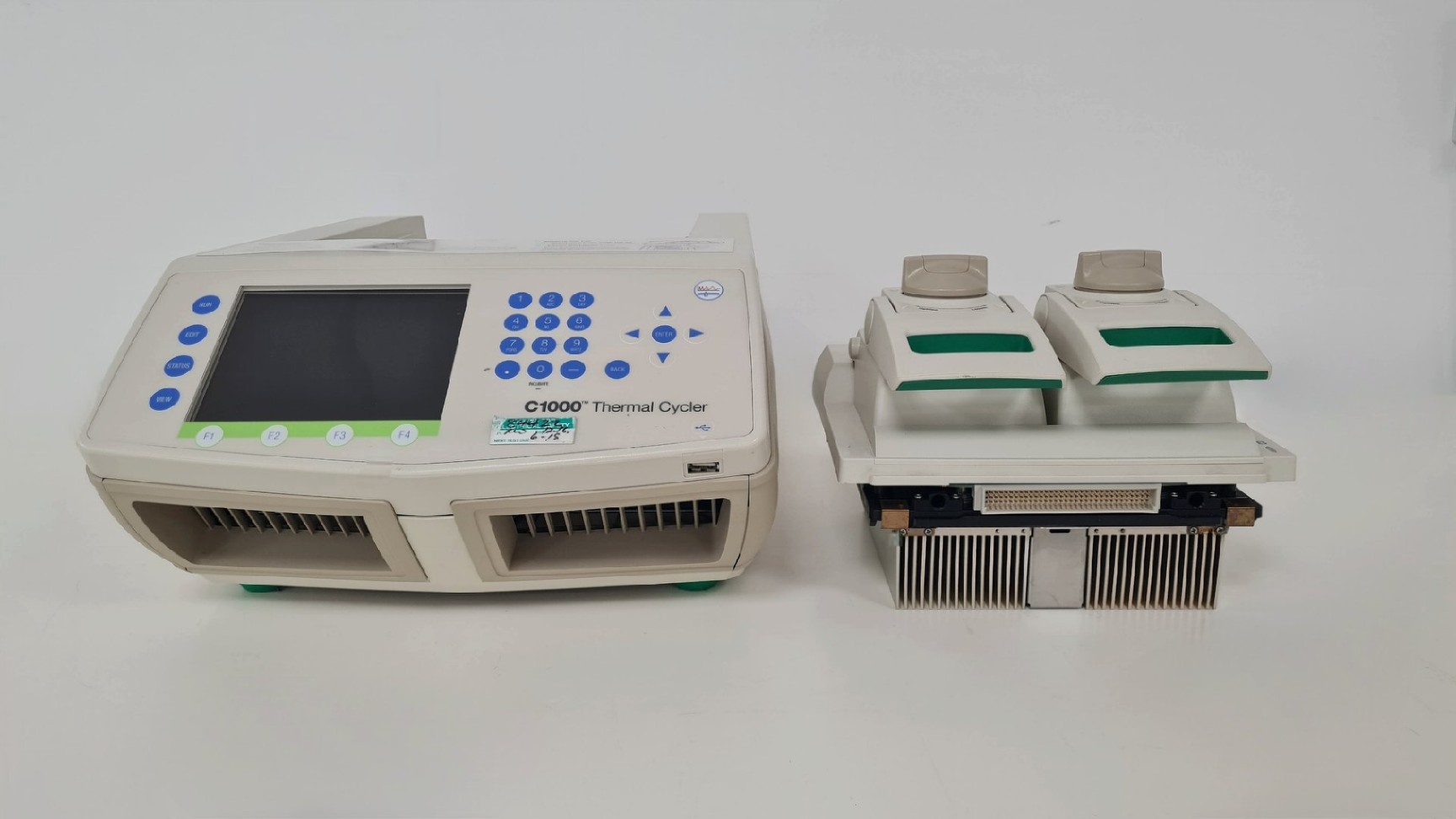 Image of BIO-RAD C1000 Dual Block Thermal Cycler Lab