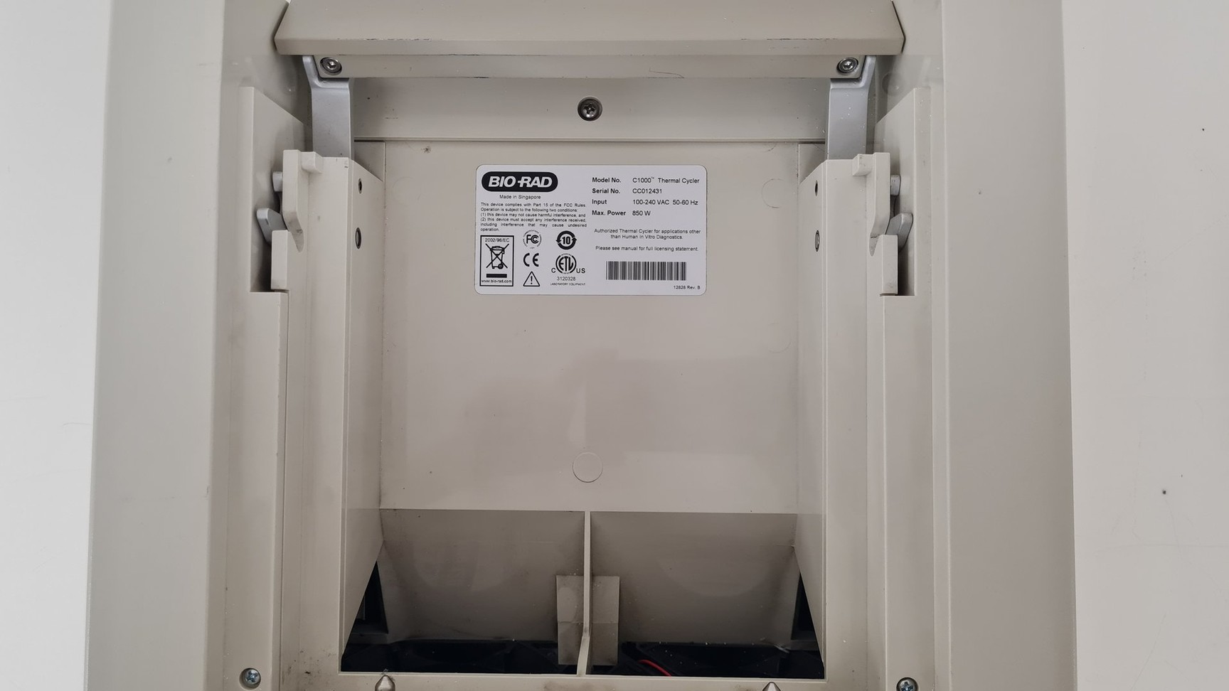 Image of BIO-RAD C1000 Dual Block Thermal Cycler Lab