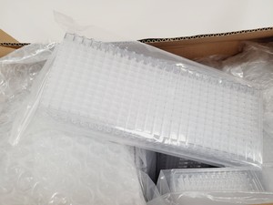 Thumbnail image of Job Lot of Microplate/Pipet Tips Consumables - Arvensis, Greiner, Fluotics Lab