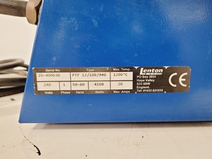 Thumbnail image of Lenton Three-Zone Tube Furnace PTF 12/100/940 Lab Spares/Repairs