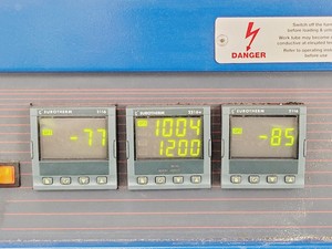 Thumbnail image of Lenton Three-Zone Tube Furnace PTF 12/100/940 Lab Spares/Repairs