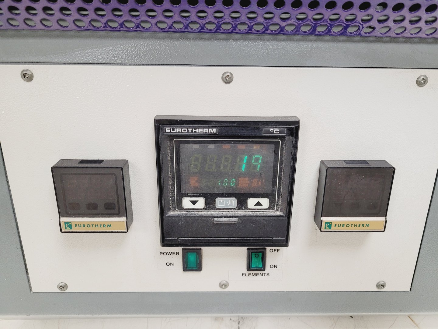 Image of Pyrotherm Three-Zone Tube Furnace Lab