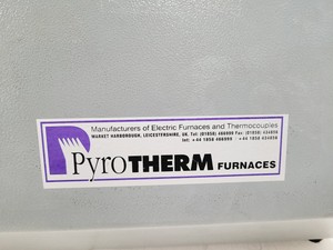 Thumbnail image of Pyrotherm Three-Zone Tube Furnace Lab