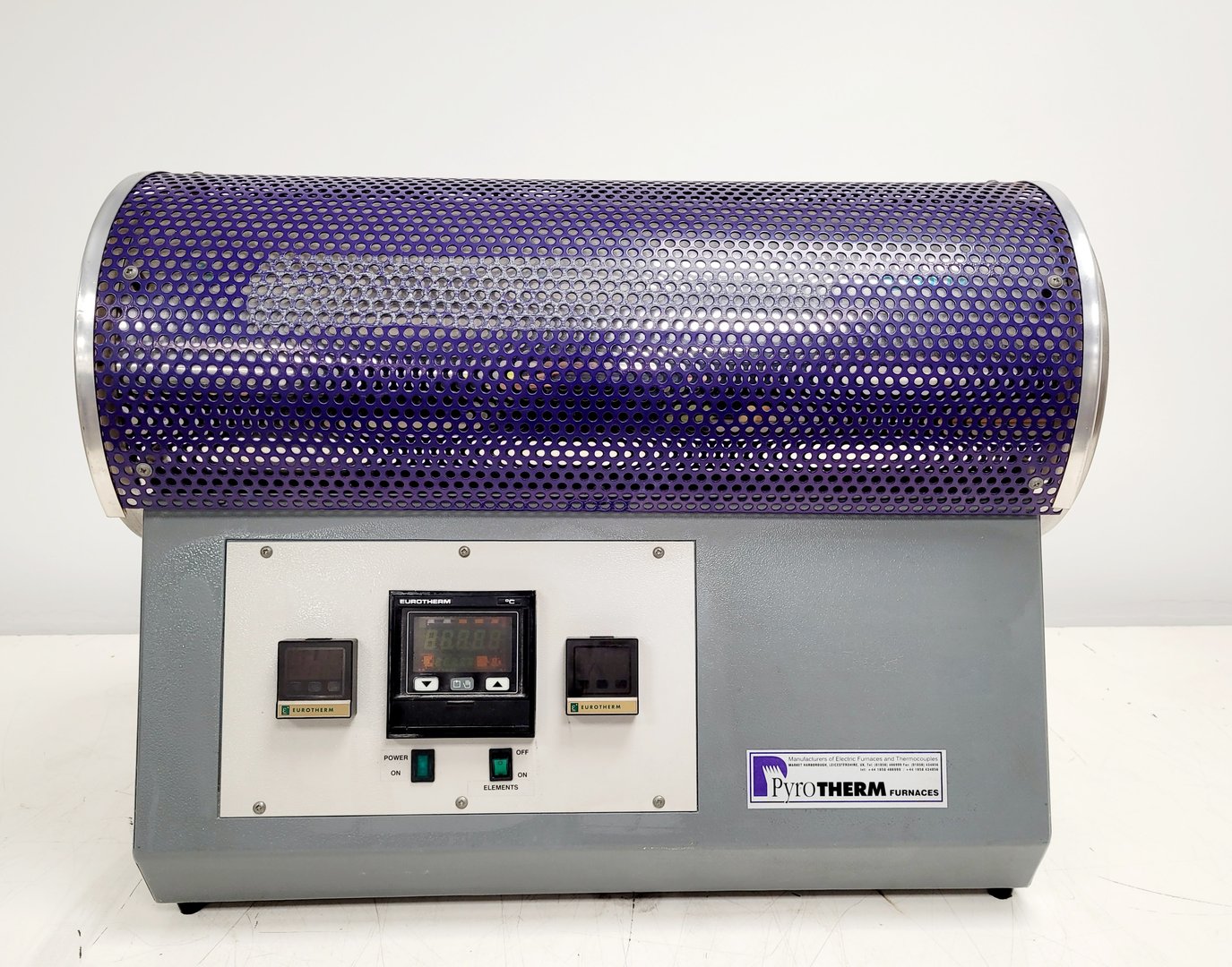Image of Pyrotherm Three-Zone Tube Furnace Lab