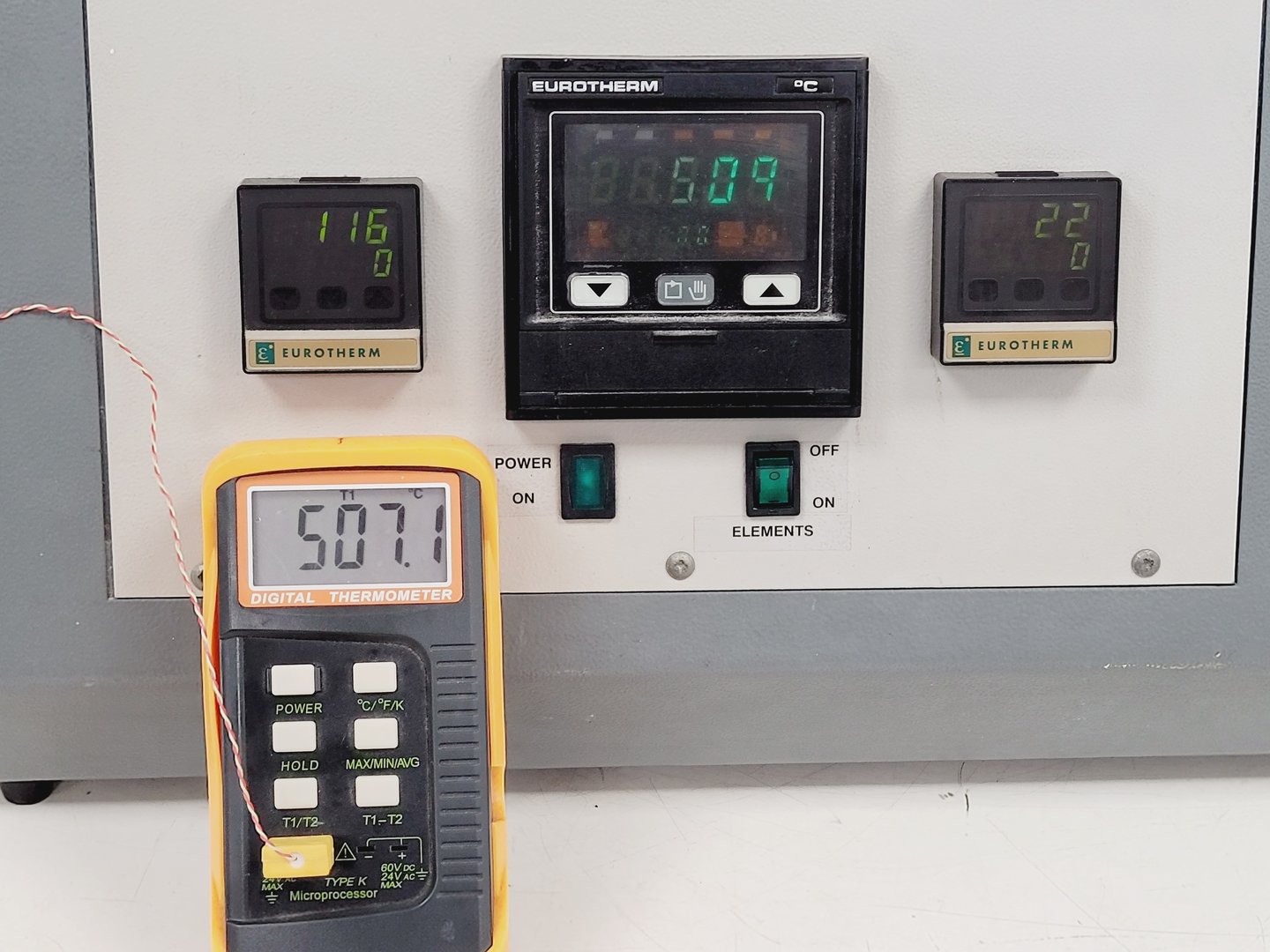 Image of Pyrotherm Three-Zone Tube Furnace Lab