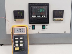 Thumbnail image of Pyrotherm Three-Zone Tube Furnace Lab